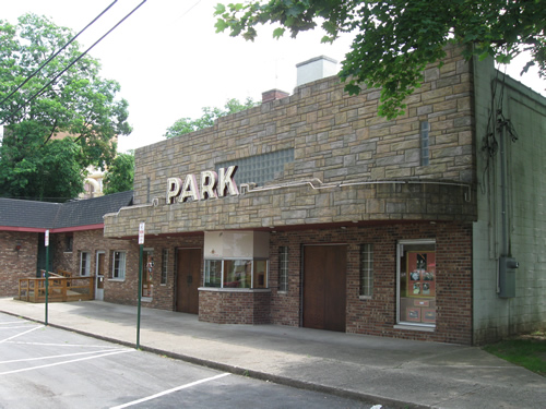 Park Theatre - Summer 2013 (newer photo)